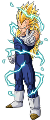 Vegeta ssj3 by alessandelpho