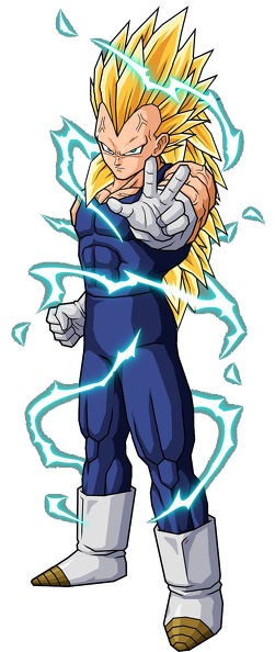 Vegeta ssj3 by alessandelpho