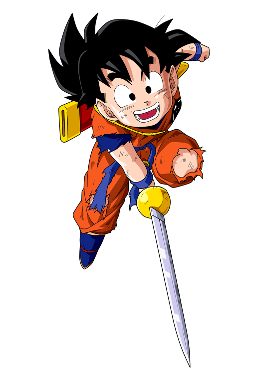 Gohan Niño Espada