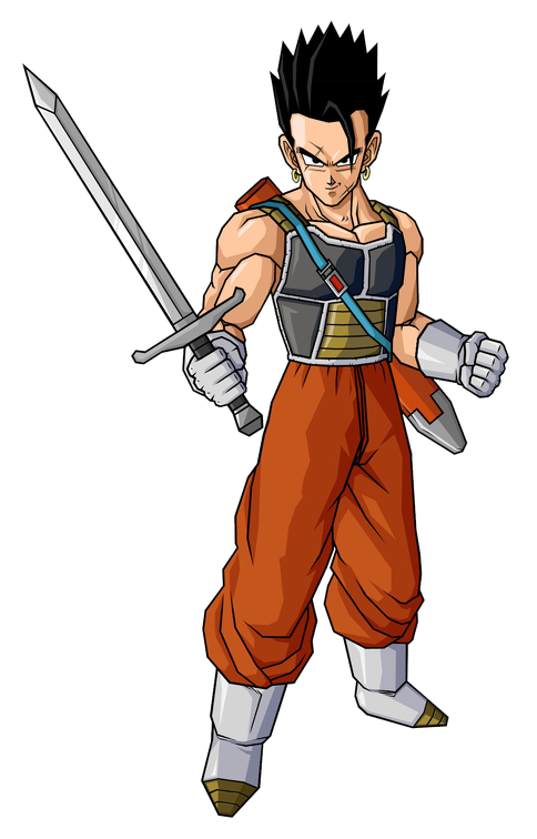 gohan  saiyan warrior by hsvhrt