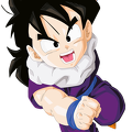 son gohan render extraction png by tatty bojangles-d56ta7m
