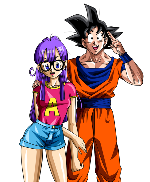 arale_and_goku_by_avebellez-d96ra6j.png