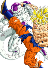 Goku vs Freezer