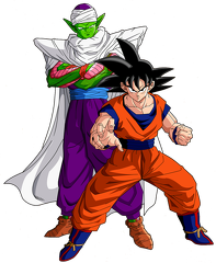 goku y piccolo render by bygokuedition-d727092