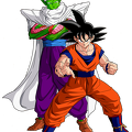 goku y piccolo render by bygokuedition-d727092