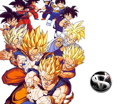 Goku-Gohan-Render-SV