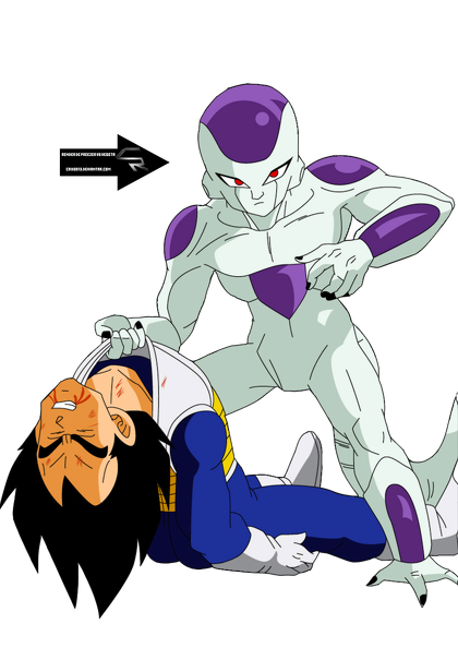 render freezer vs vegeta by crix2013-d74yzlb