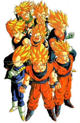 Team Z Super Saiyan