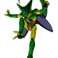 1st form Cell - DBZ Androids & Cell Saga.png