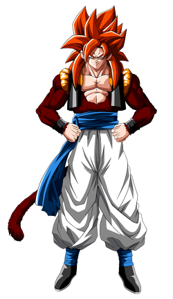 Ssj4 Gogeta - DBGT Dark Dragons Saga