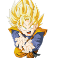 son goten vector render extraction png by tatty bojangles-d54xpmp