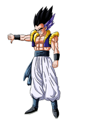 Gotenks at end of DBZ by Gothax