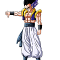 Gotenks at end of DBZ by Gothax