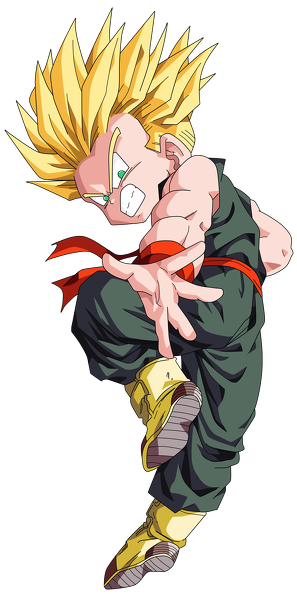 kid_trunks_ssj_vector_render_extraction_png_by_tattydesigns-d5a30lt.png