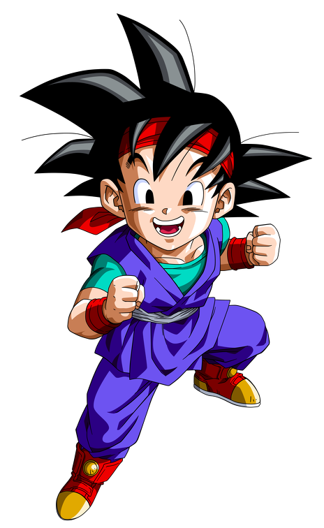 Goku Jr - DBGT TV Special