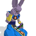  mmd  beerus with the beat magnum by yuuyatails-d93b01k