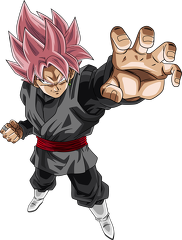 super saiyan rose goku black by rayzorblade189-daf0zpa