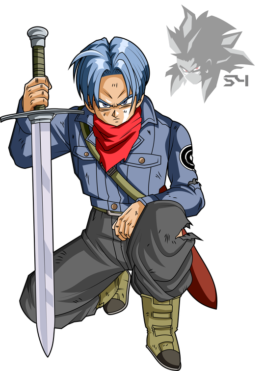 future trunks dragon ball super by mad 54-dab8nry