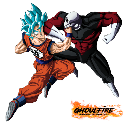 goku vs jiren by ghoulfire-dbhw48e