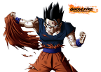 gohan definitivo render by ghoulfire-dbkng4o