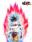 Render Goku Ultra Instinct