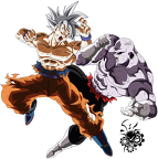 Render Goku Ultra Instinct Maîtrisé Vs Jiren Full Power