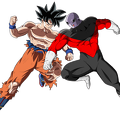Render Goku Ultra Instinct VS Jiren