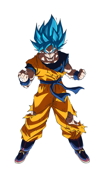 Render Goku SSJ Blue   - [+3500 renders Dragon