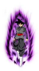 Render Black Goku Normal