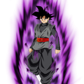Render Black Goku Normal