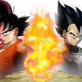 Vegeta and Goku