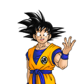 goku pose 3   dragon ball online   