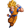 goku ssj 2 render