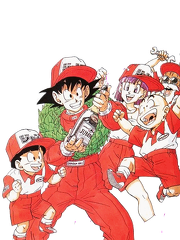 Team Z Noël Dragon Ball Z Goku dbz image christimas